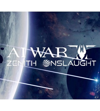 AI War 2 - Zenith Onslaught DLC Steam Key GLOBAL
